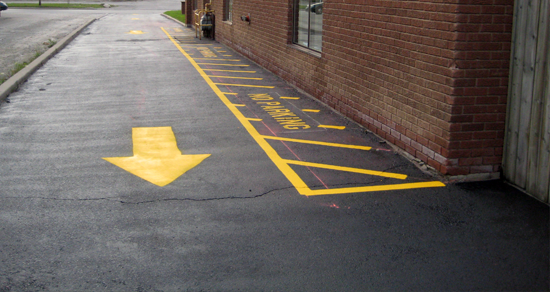 line-painting